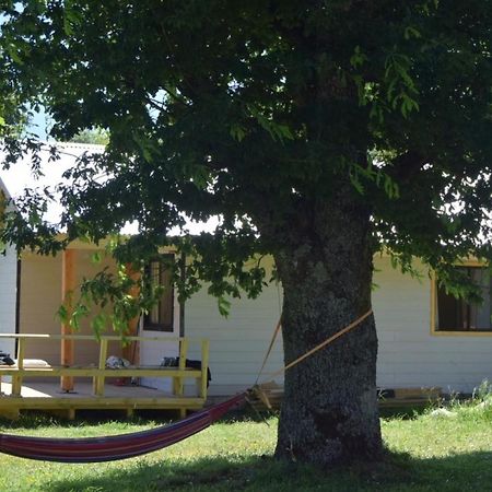 プコン Cabanas Alto Arrayanヴィラ エクステリア 写真